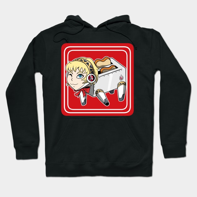 Aigis Toaster Hoodie by BlackKnightProductions